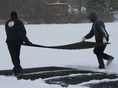 Ground mat
